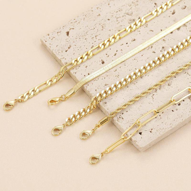 Timeless 5-Piece Chain Stack