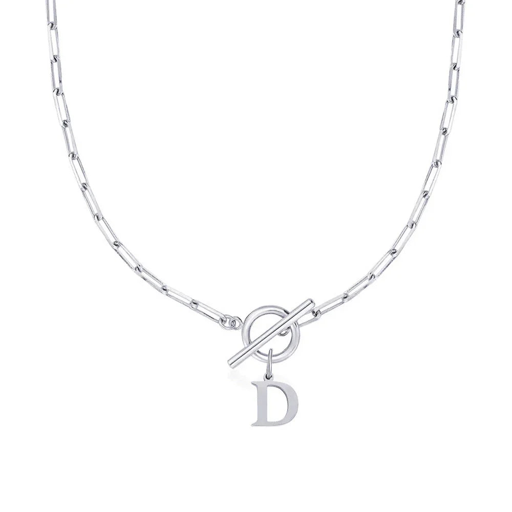 PaperLink Letter Necklace