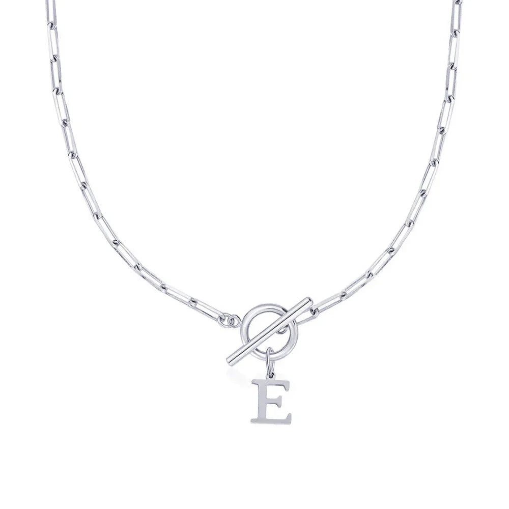 PaperLink Letter Necklace