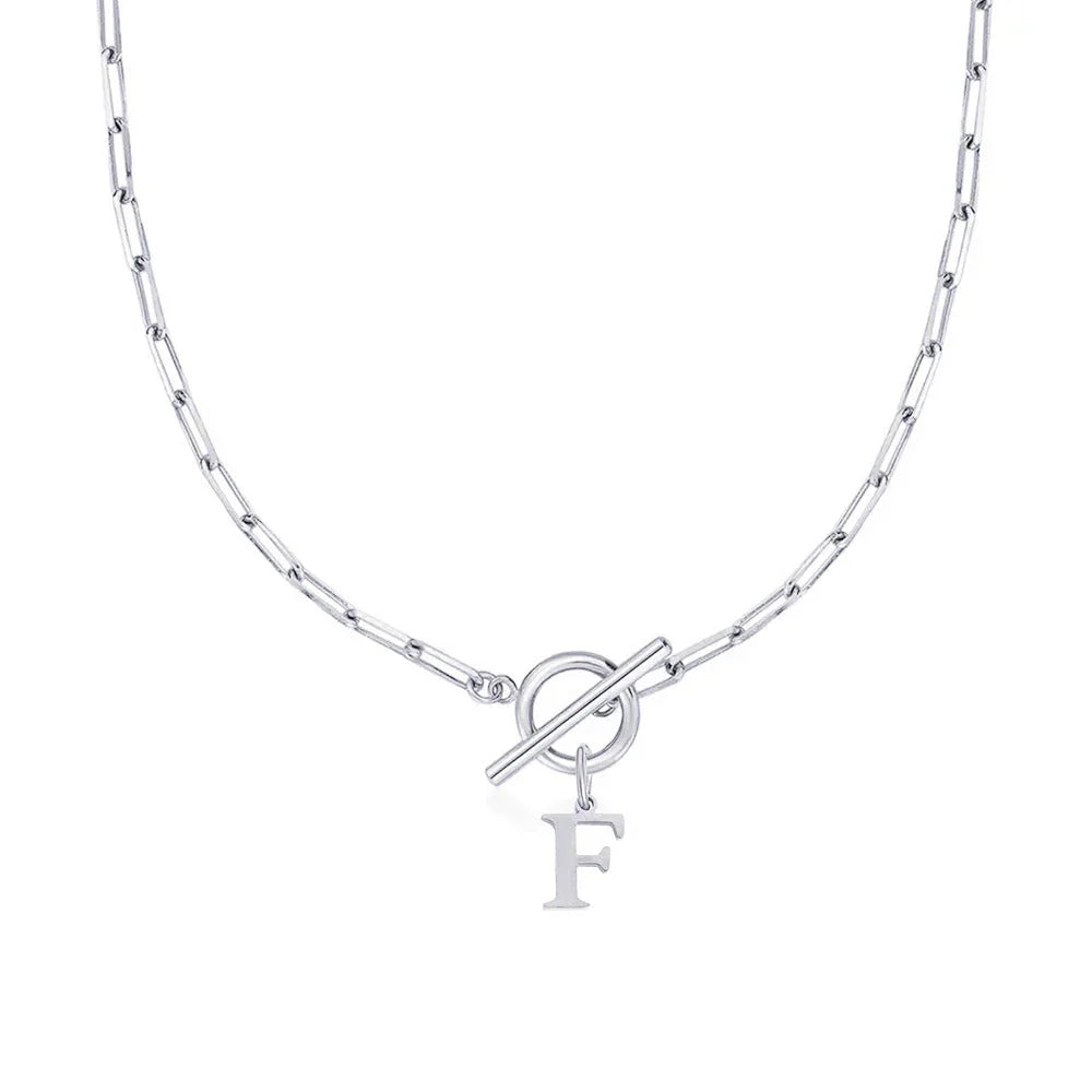 PaperLink Letter Necklace