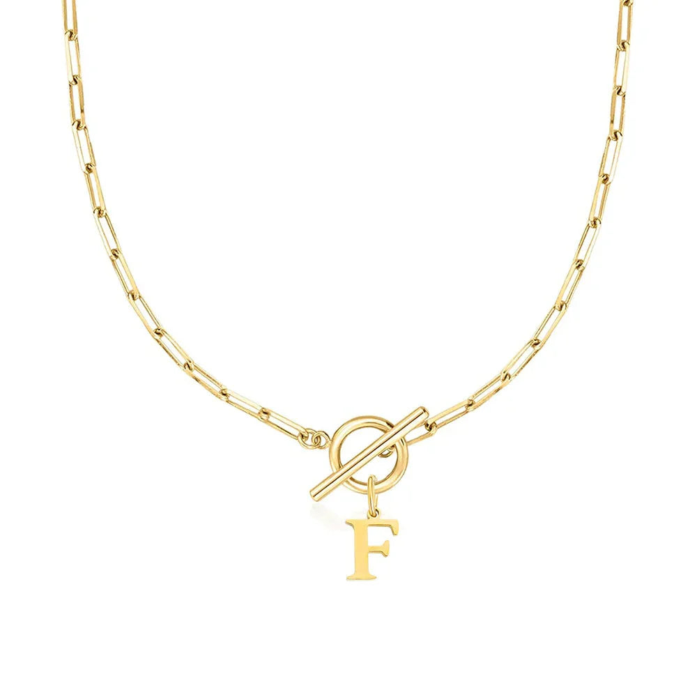 PaperLink Letter Necklace