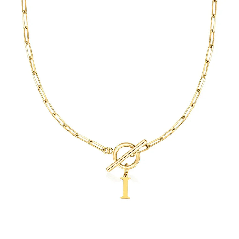 PaperLink Letter Necklace