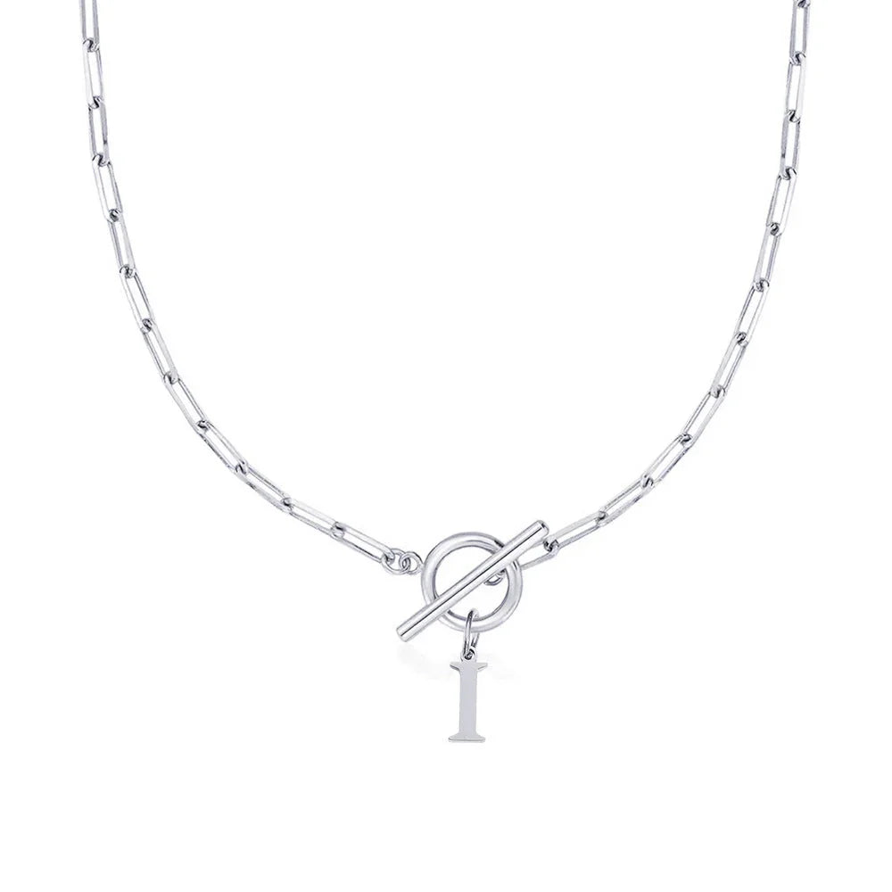 PaperLink Letter Necklace