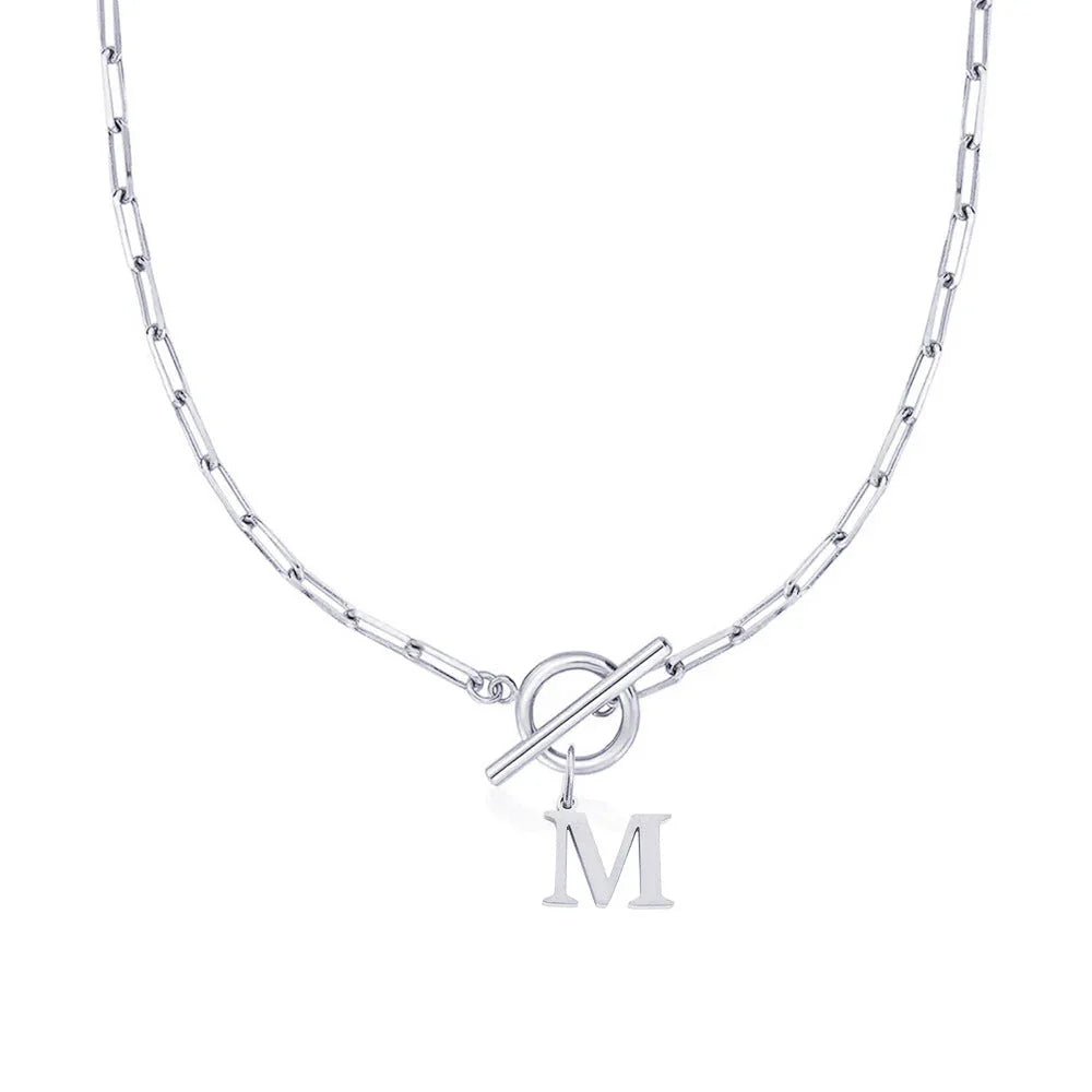 PaperLink Letter Necklace