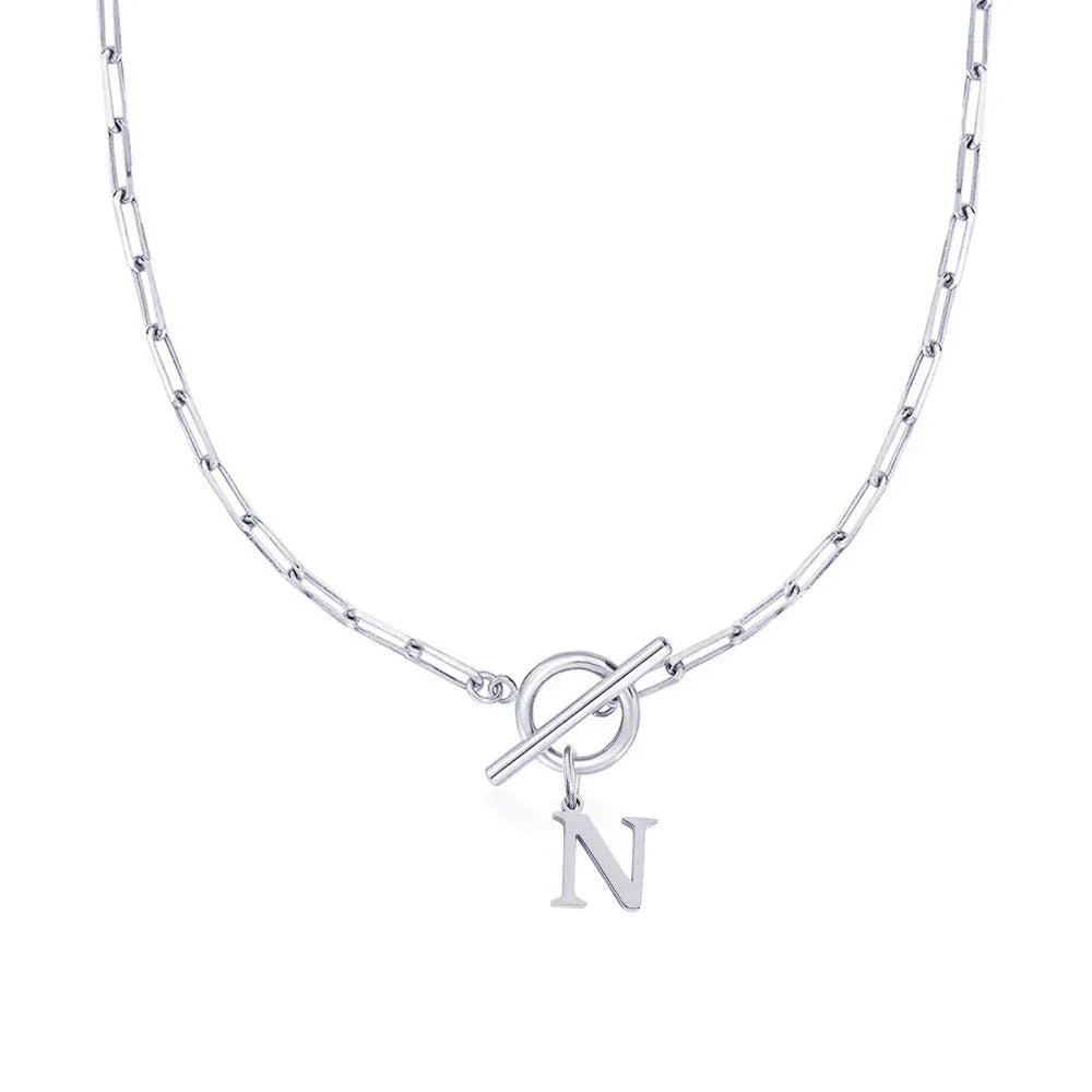 PaperLink Letter Necklace