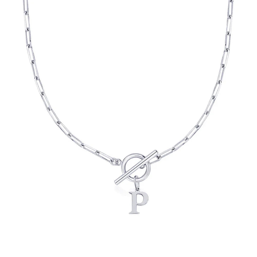 PaperLink Letter Necklace