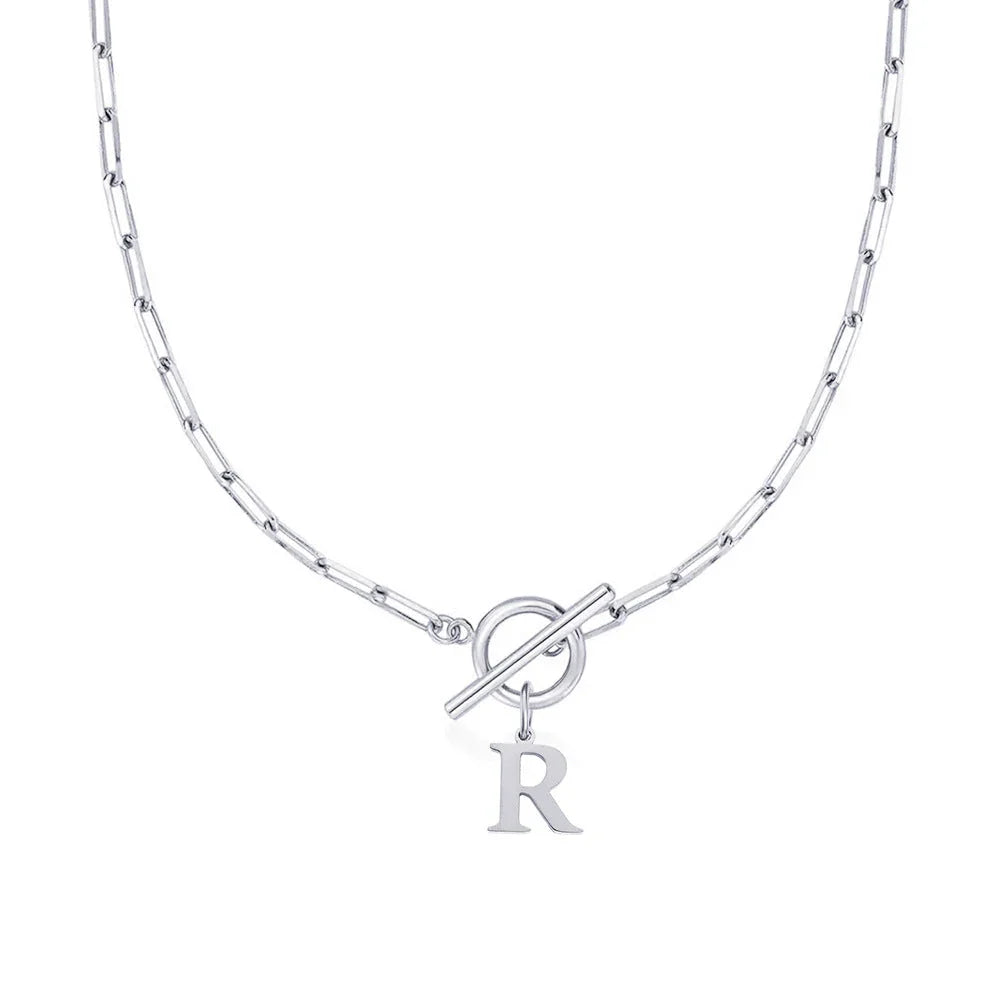 PaperLink Letter Necklace