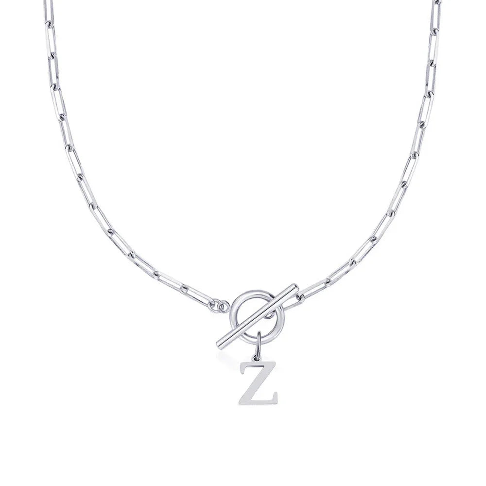 PaperLink Letter Necklace