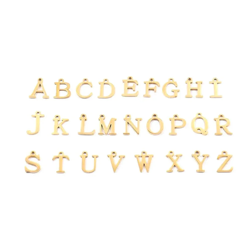 PaperLink Letter Necklace
