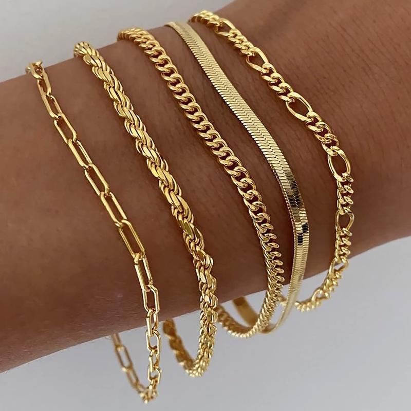 Timeless 5-Piece Chain Stack