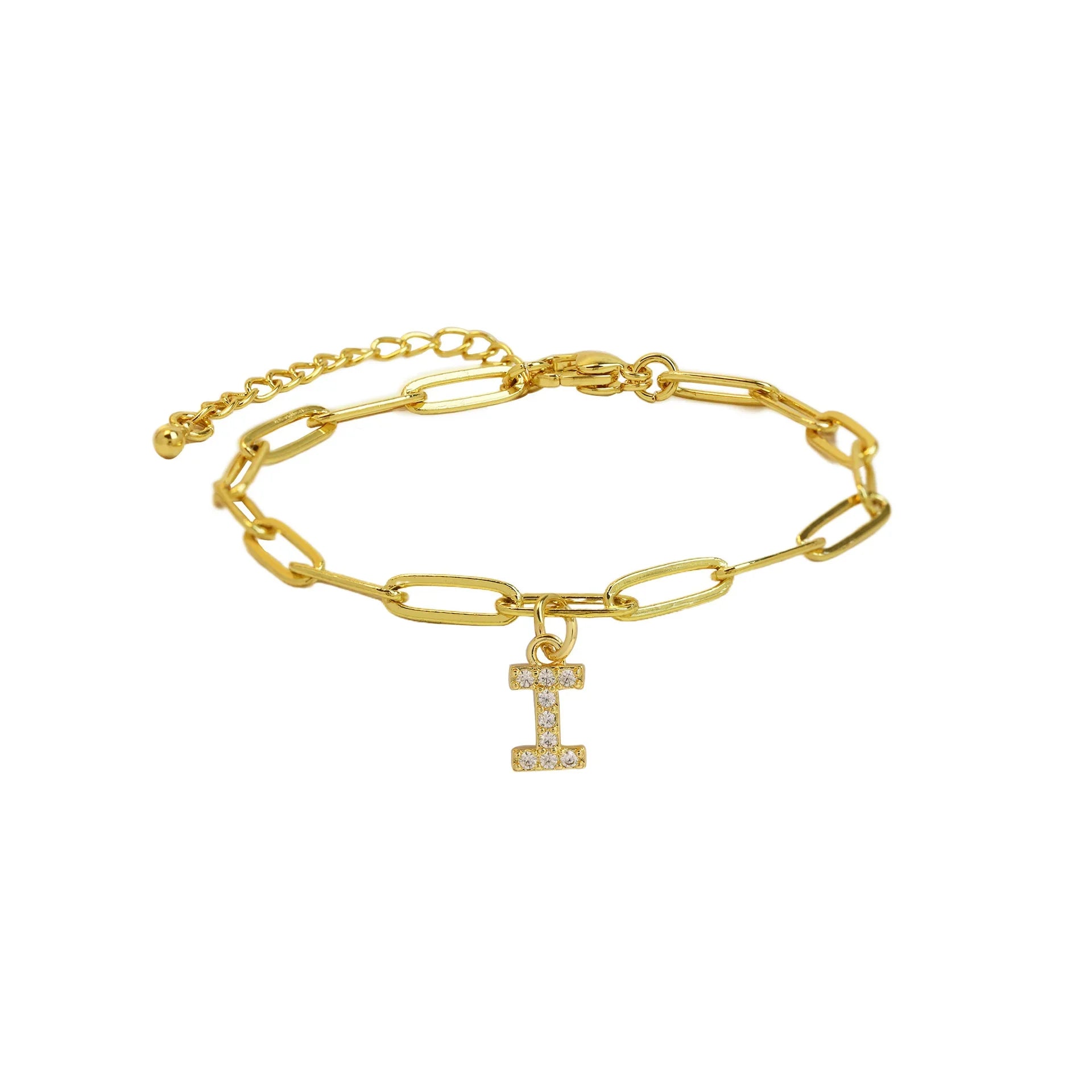 Dainty LinkMonogram Bracelet