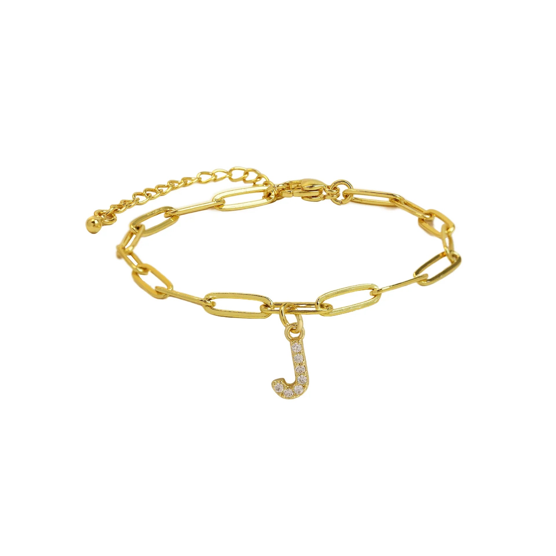 Dainty LinkMonogram Bracelet