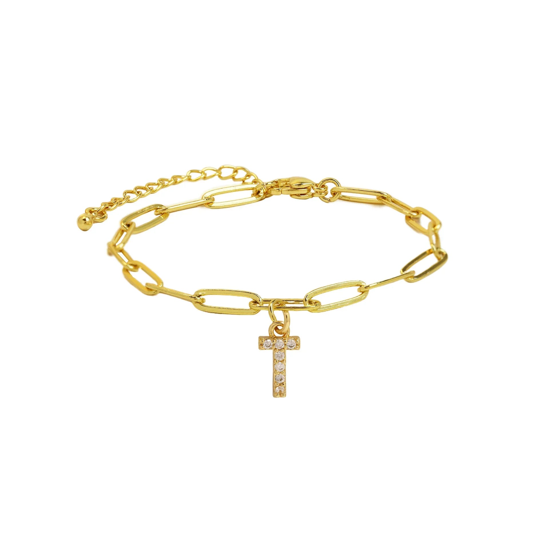 Dainty LinkMonogram Bracelet