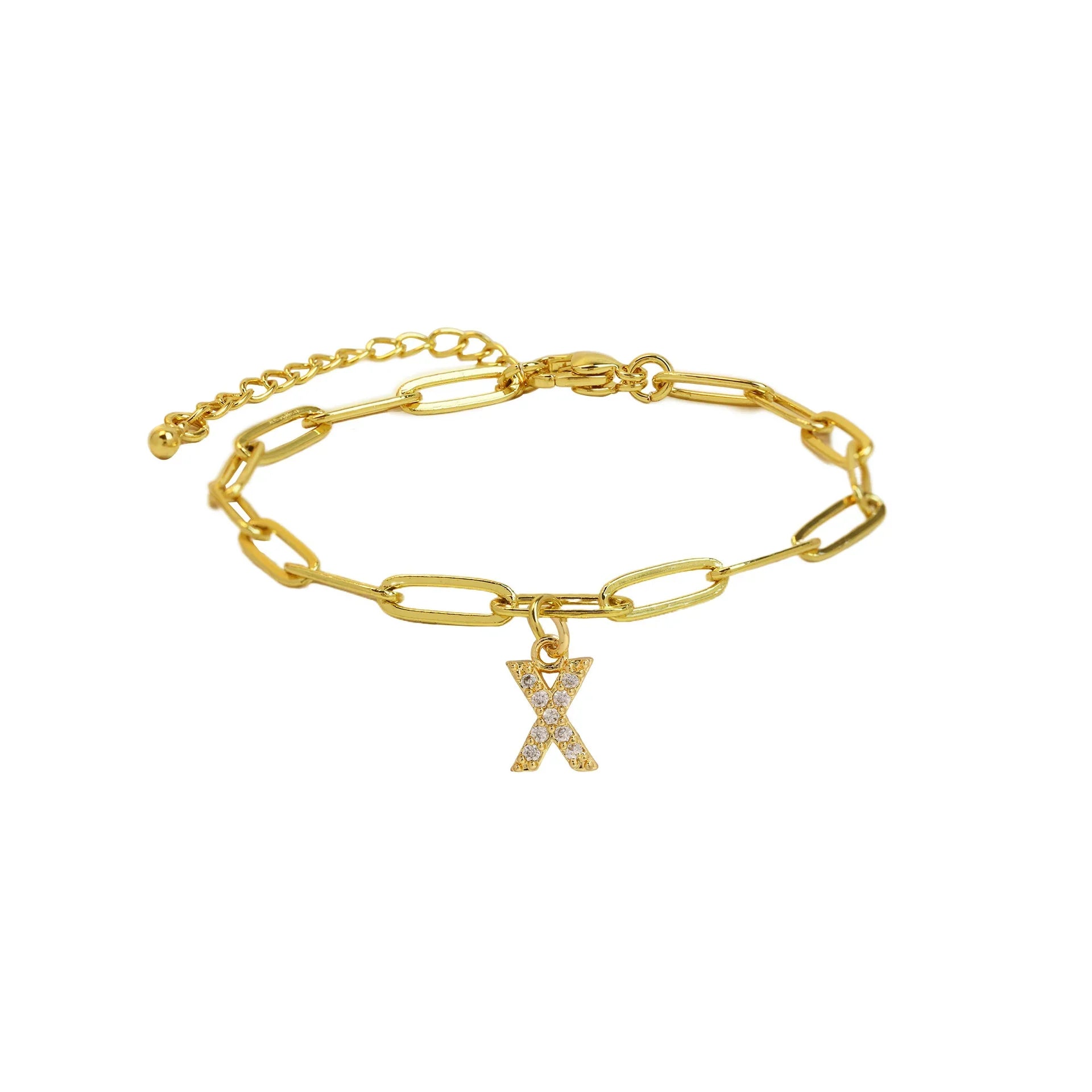 Dainty LinkMonogram Bracelet
