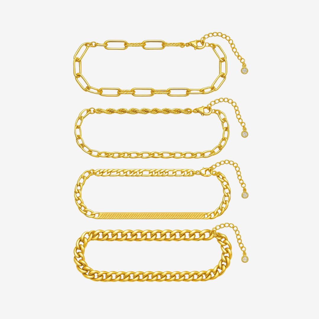 Timeless 5-Piece Chain Stack