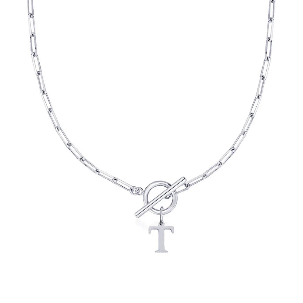 PaperLink Letter Necklace